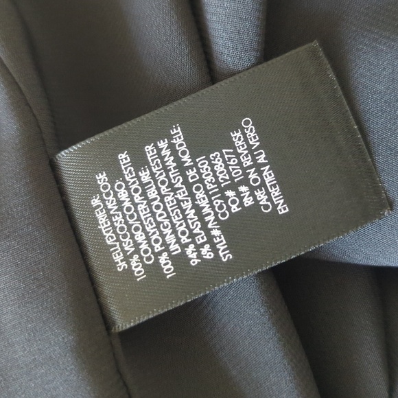 Alice + Olivia Beatrix Puff-Sleeve Shift Women's Dress - Picture 8 of 12